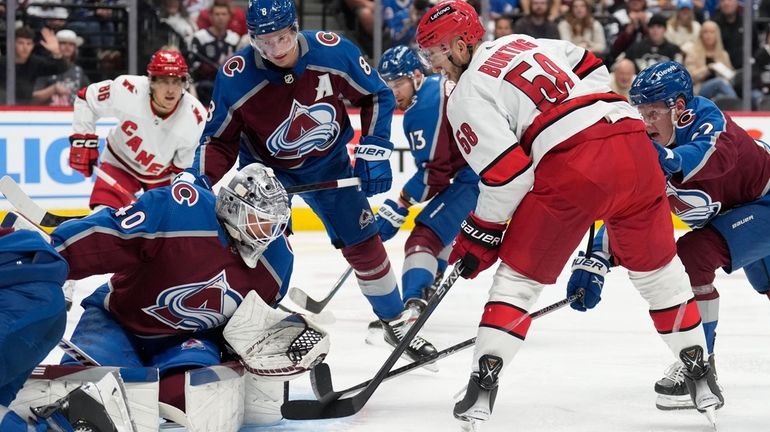 Les joueurs de l'Avalanche du Colorado adoptent la bonne attitude pour identifier les problèmes